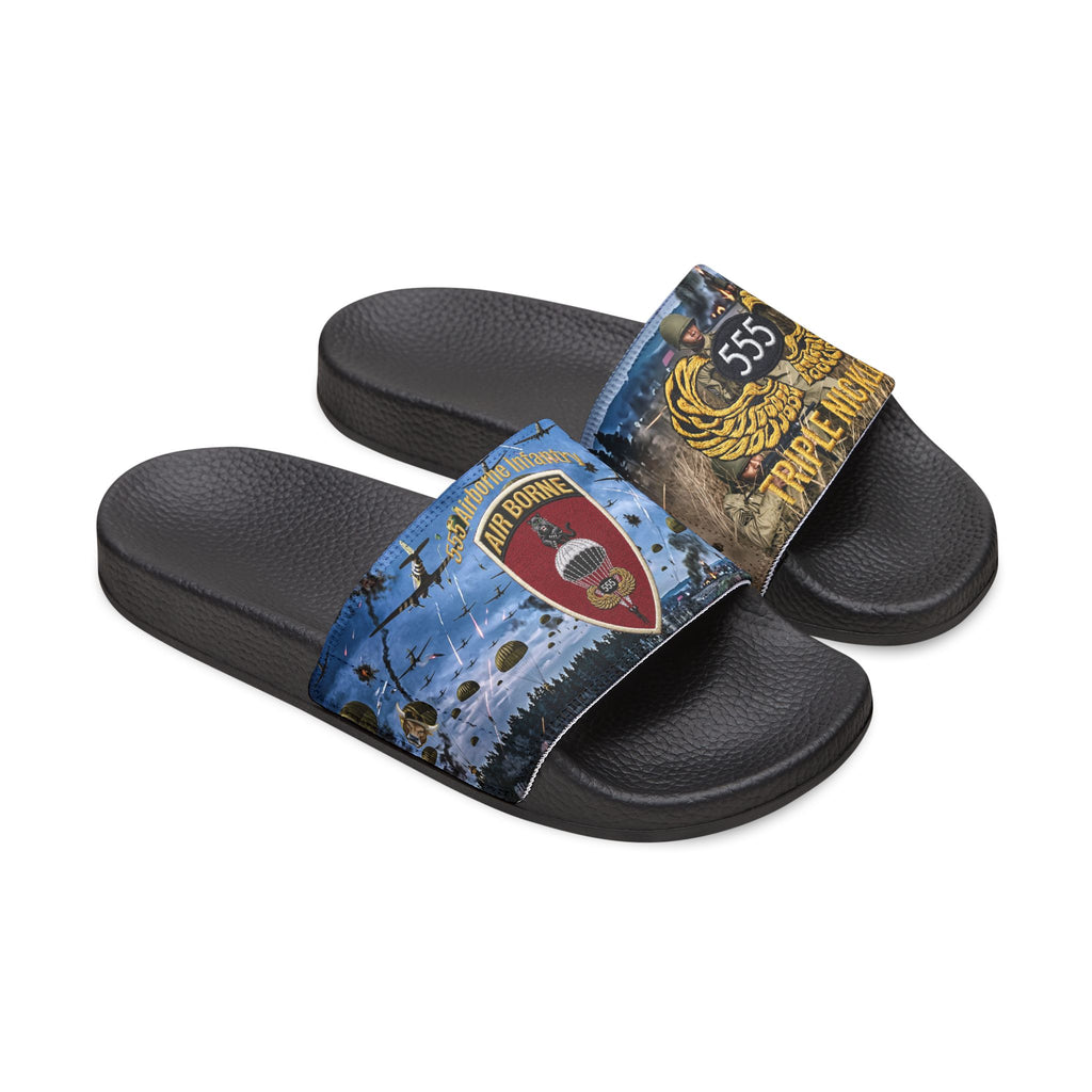 Men's Triple Nickles Slides