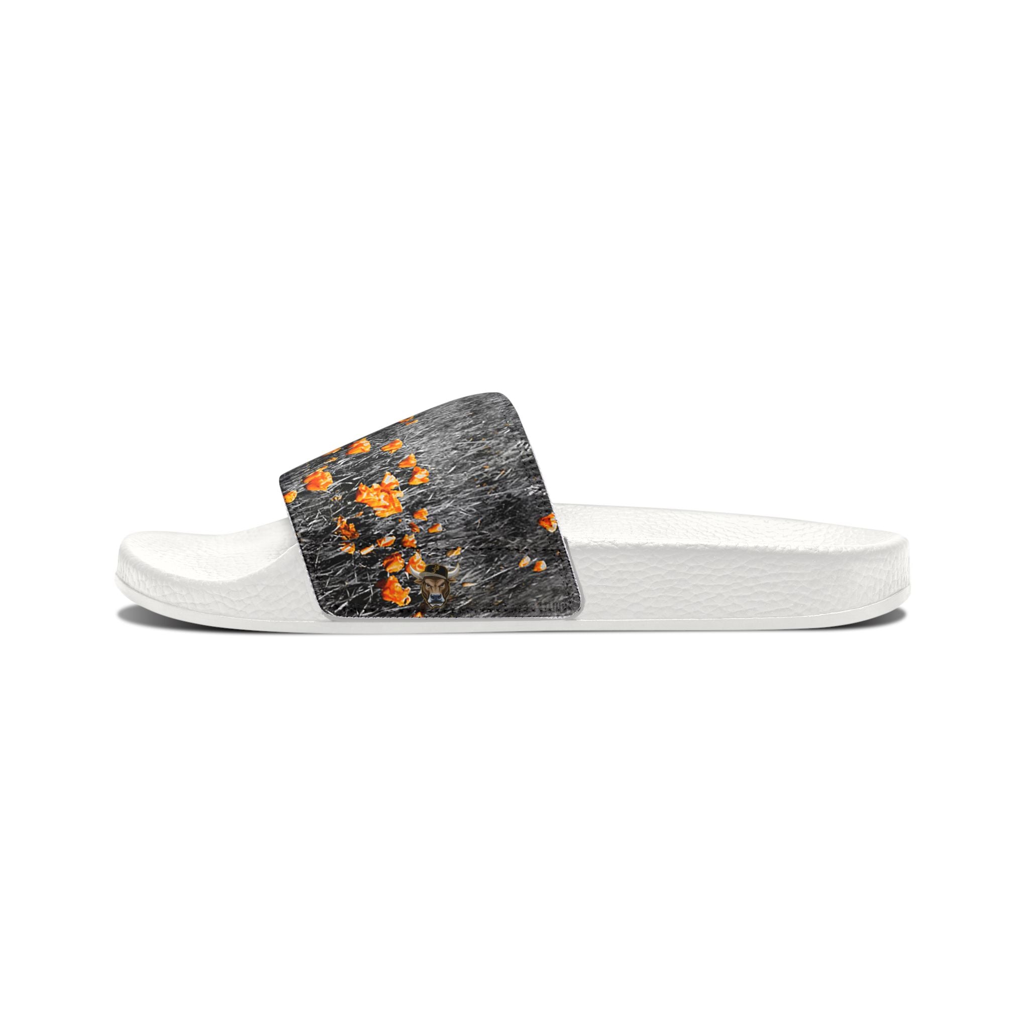 Women's California Poppies Slides