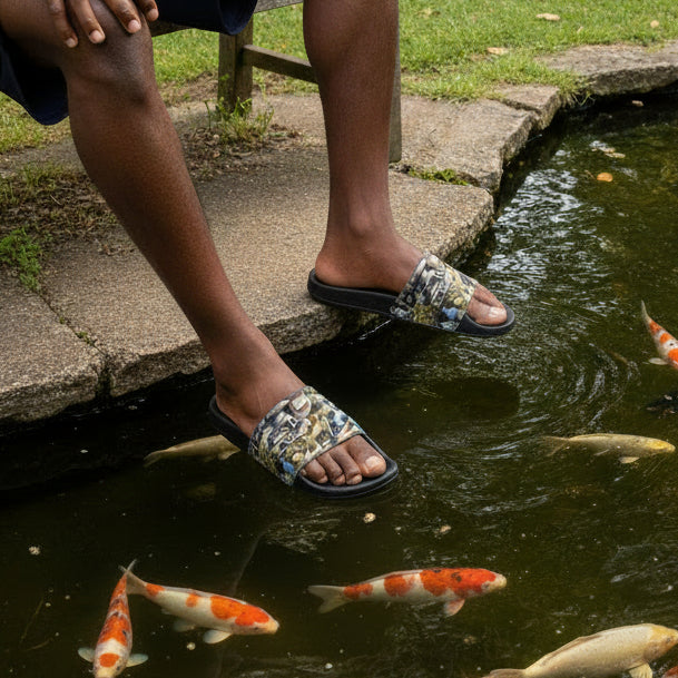 Men's Koi Pond Slides