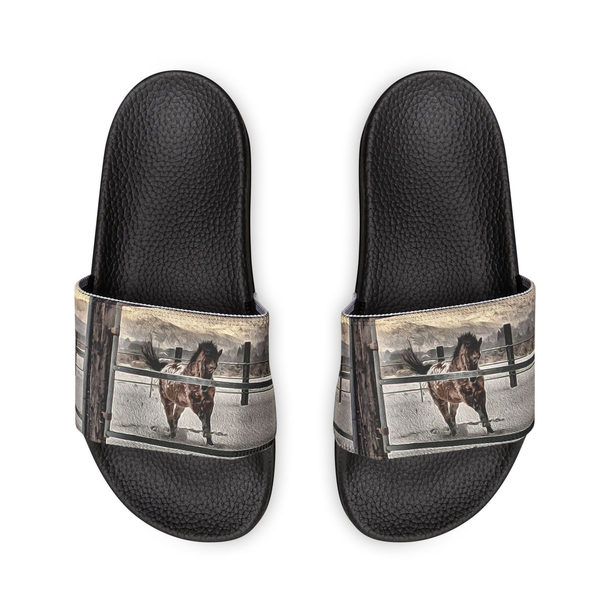 Women's Mountain Horse Slides