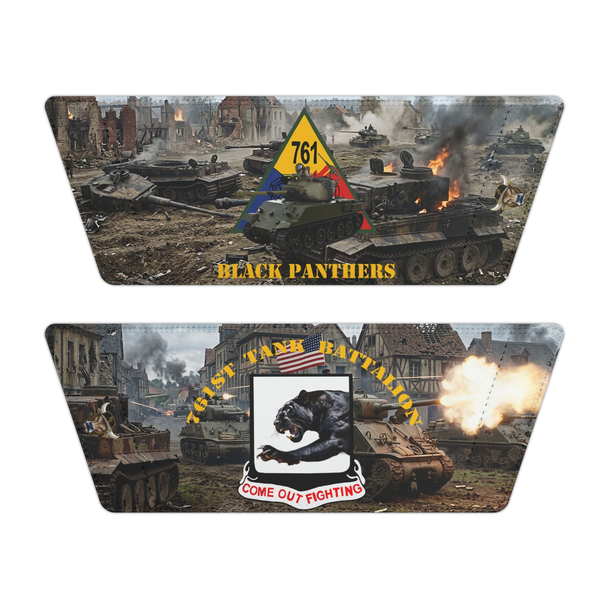 Men's Black Panthers Slides