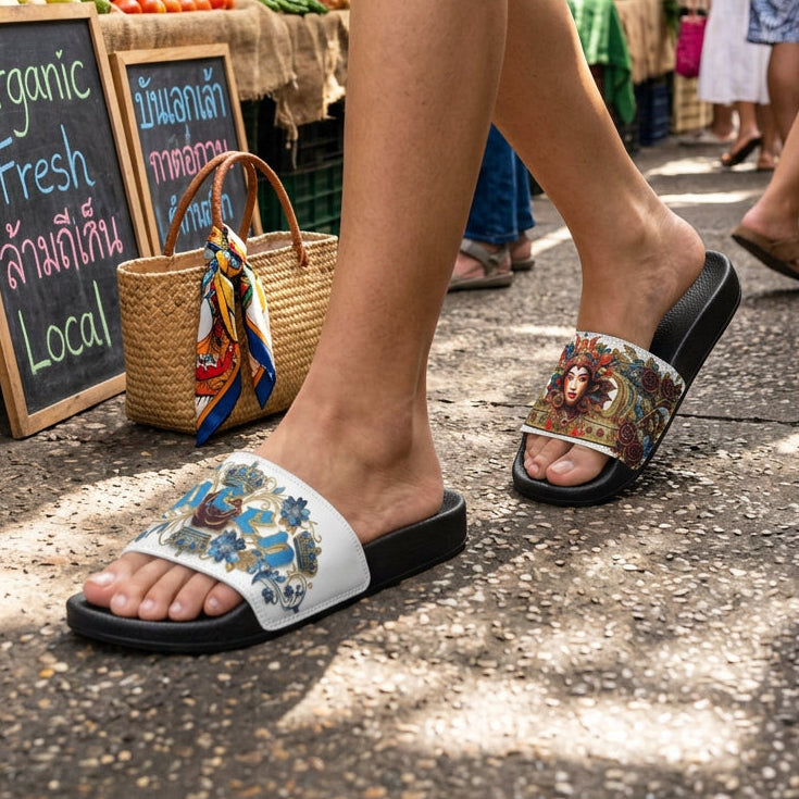 Women's Queen 5 Slides