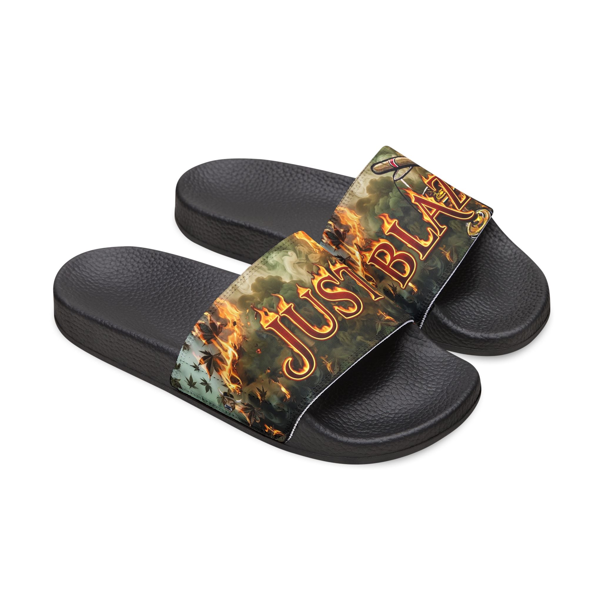 Women's Just Blaze Slides