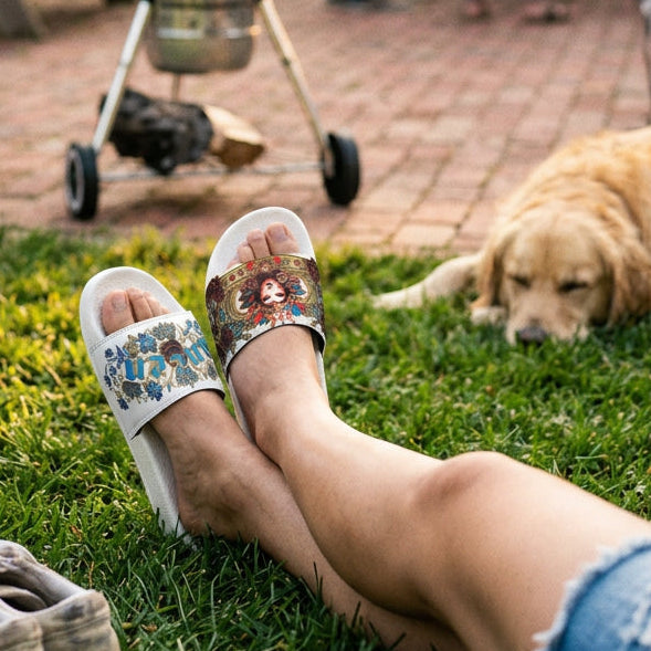 Women's Queen 5 Slides