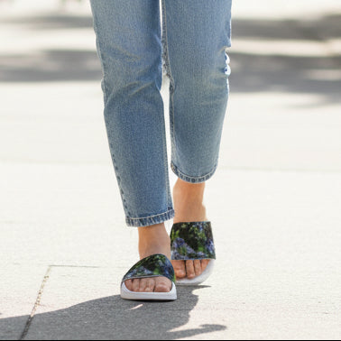 Women's Garden Flowers Slides
