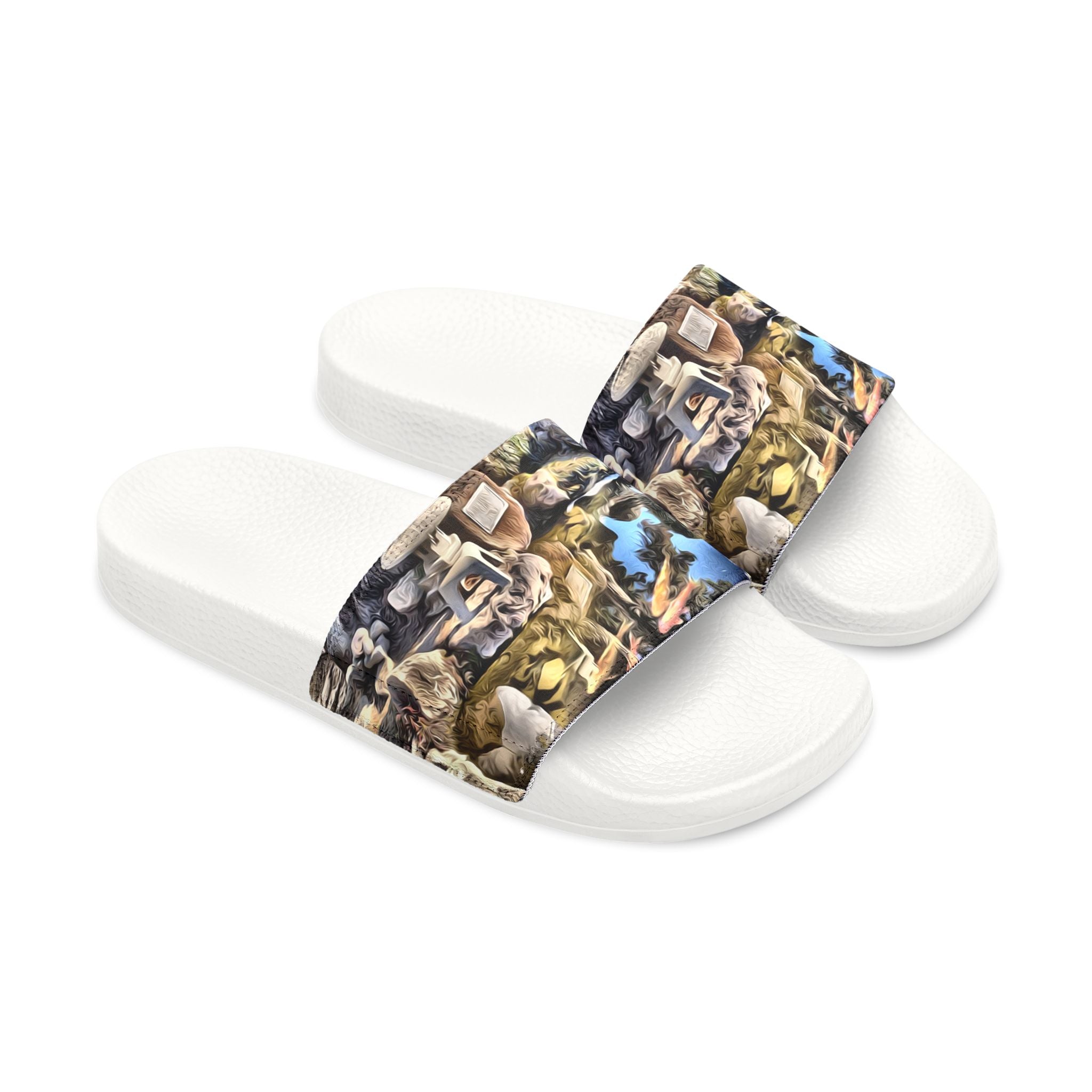 Women's Koi Pond Slides