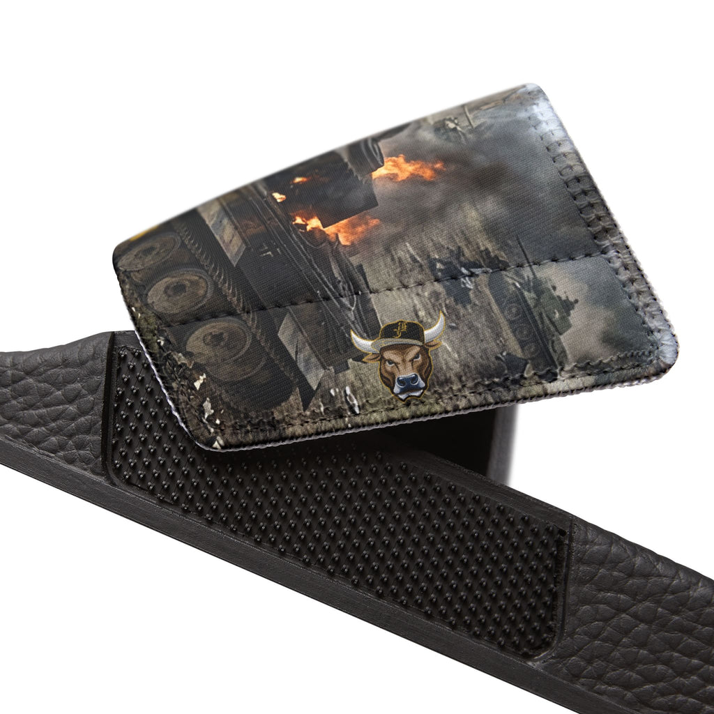 Men's Black Panthers Slides