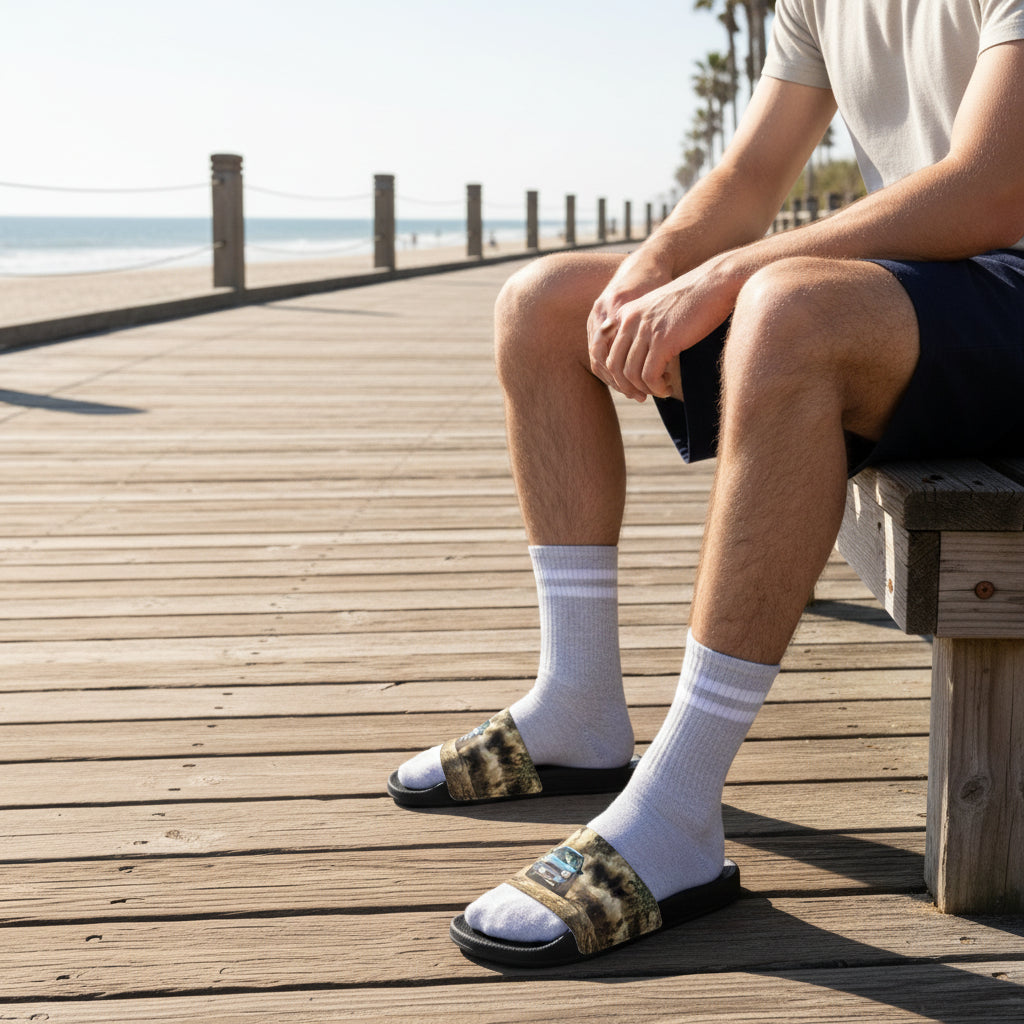 Men's Dust Bowl Slides