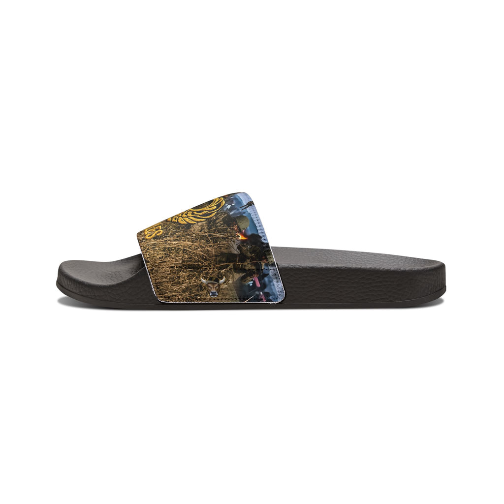 Women's Triple Nickles Slides