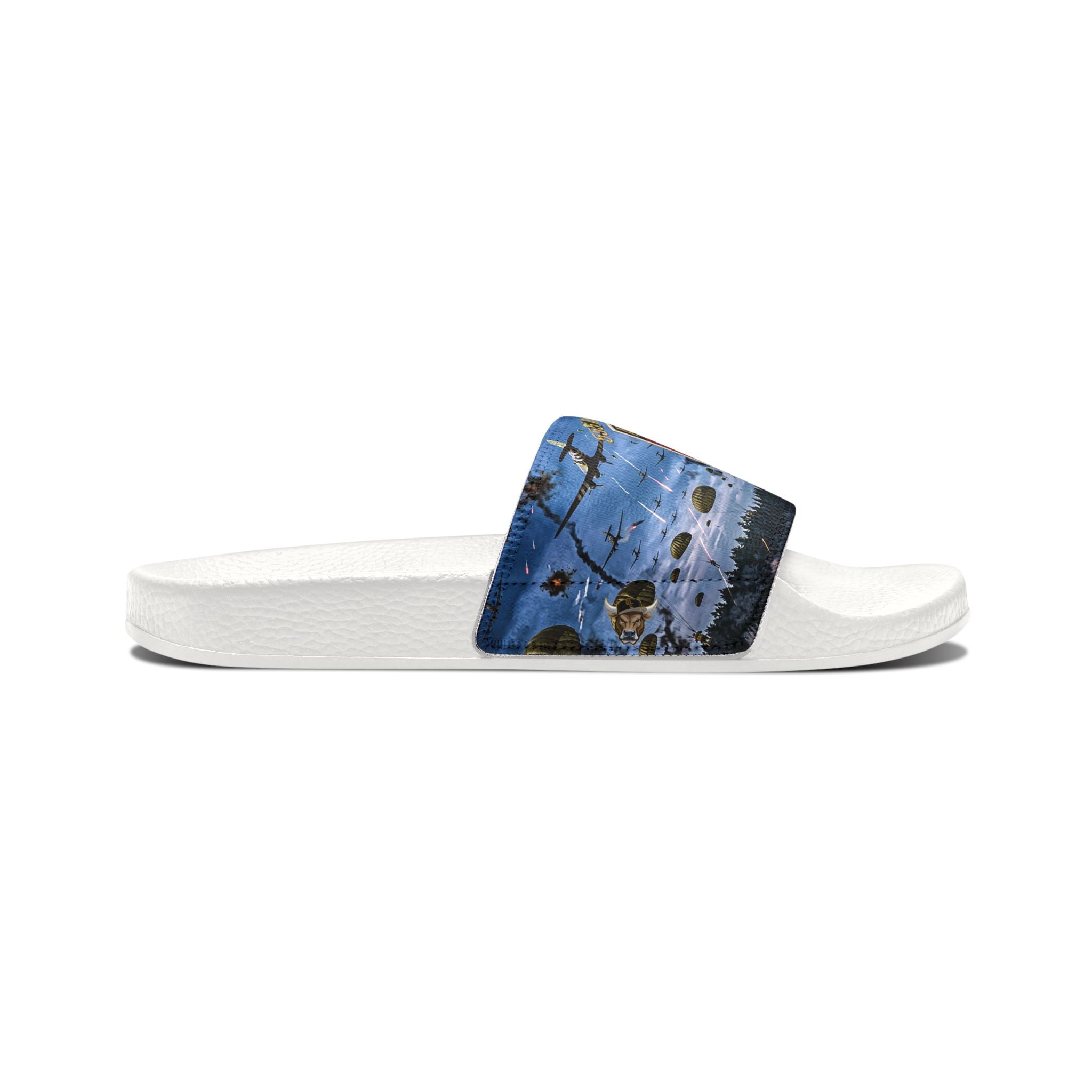 Men's Triple Nickles Slides