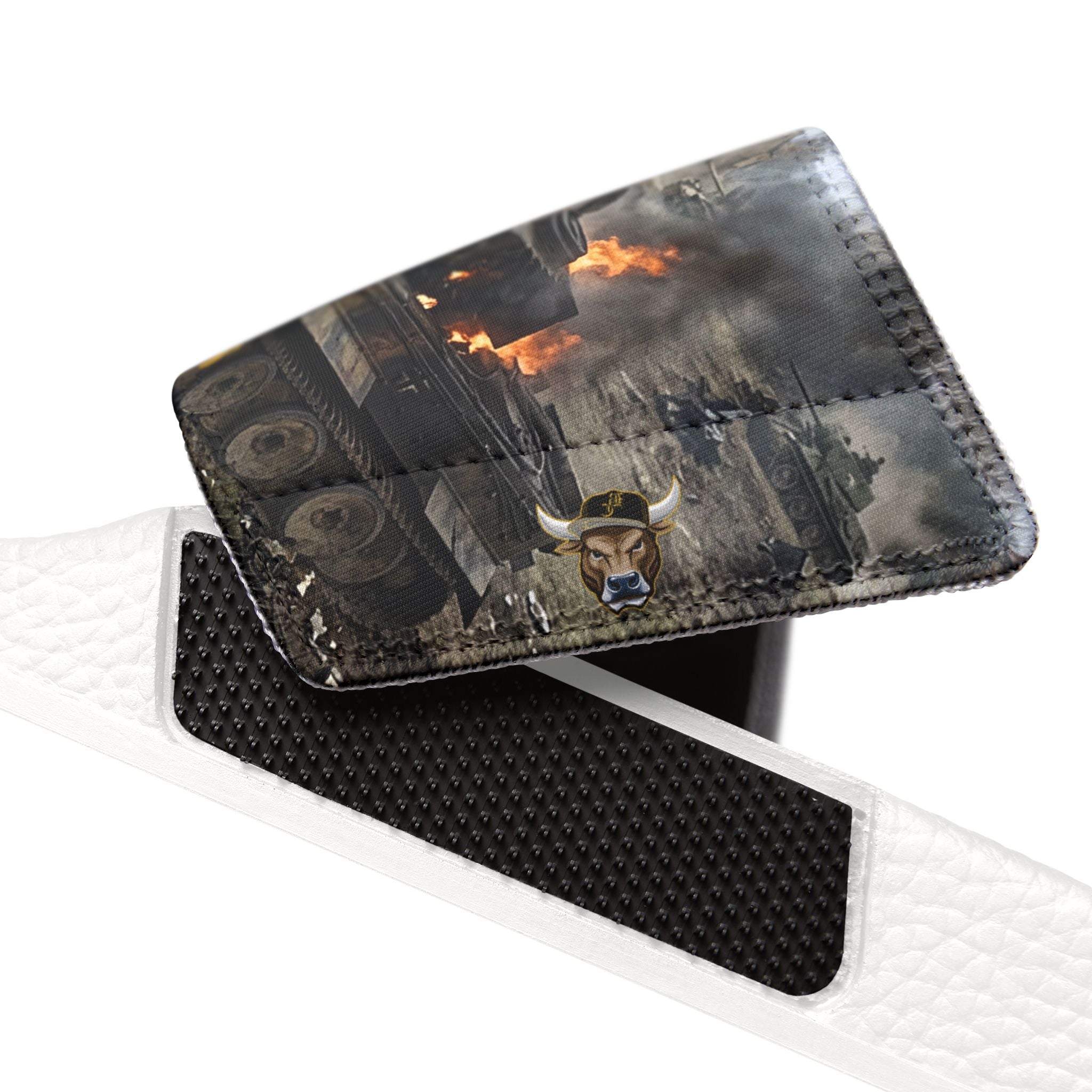 Men's Black Panthers Slides