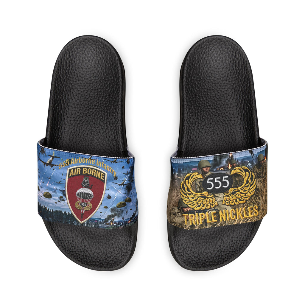 Men's Triple Nickles Slides