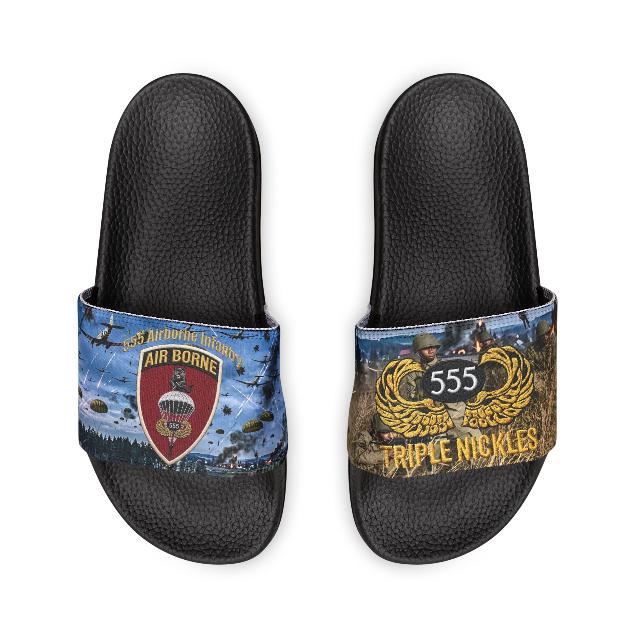 Men's Triple Nickles Slides