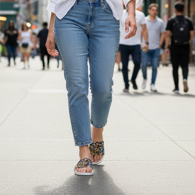 Women's Koi Pond Slides