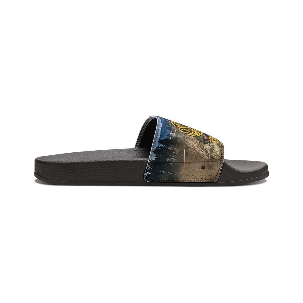 Women's Triple Nickles Slides