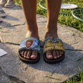 Women's Triple Nickles Slides