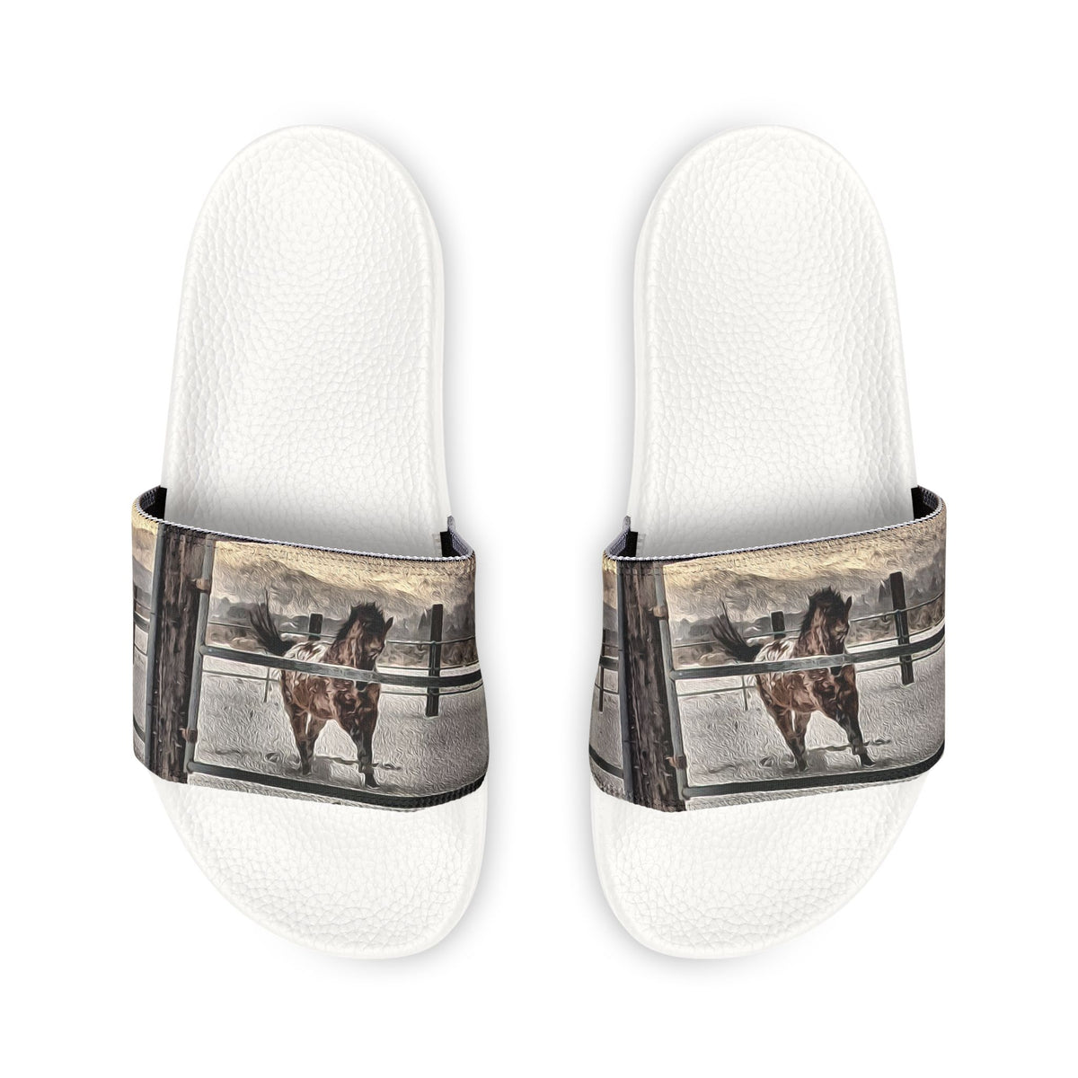 Women's Mountain Horse Slides