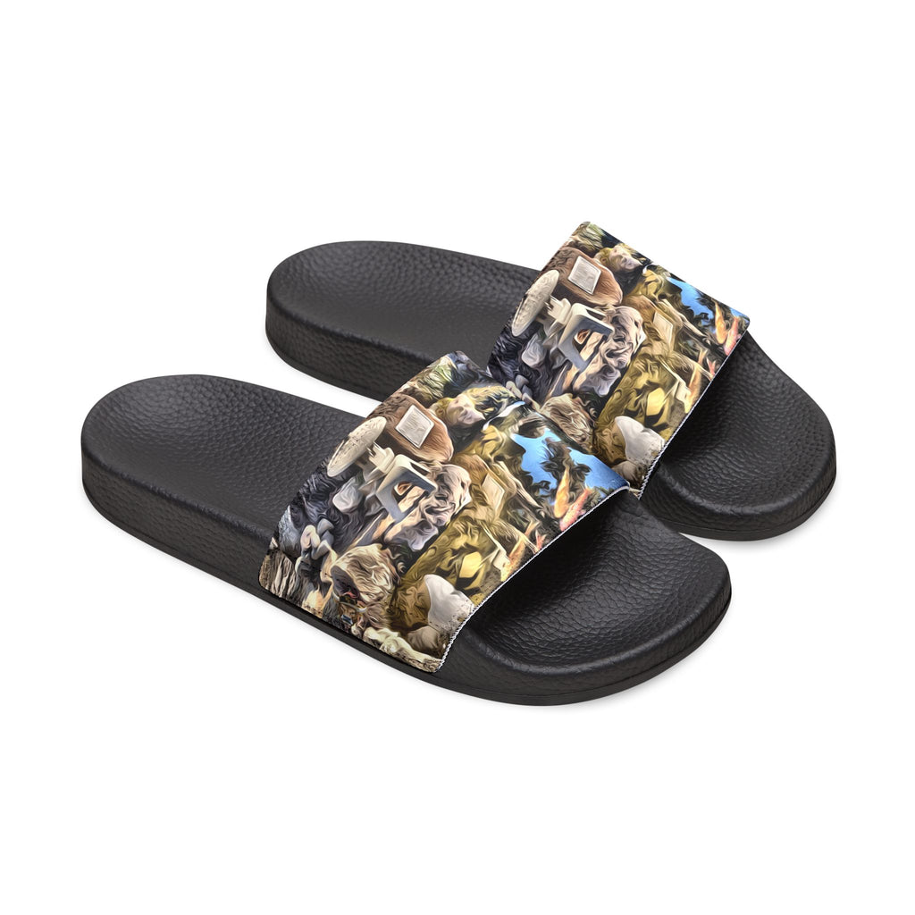 Men's Koi Pond Slides