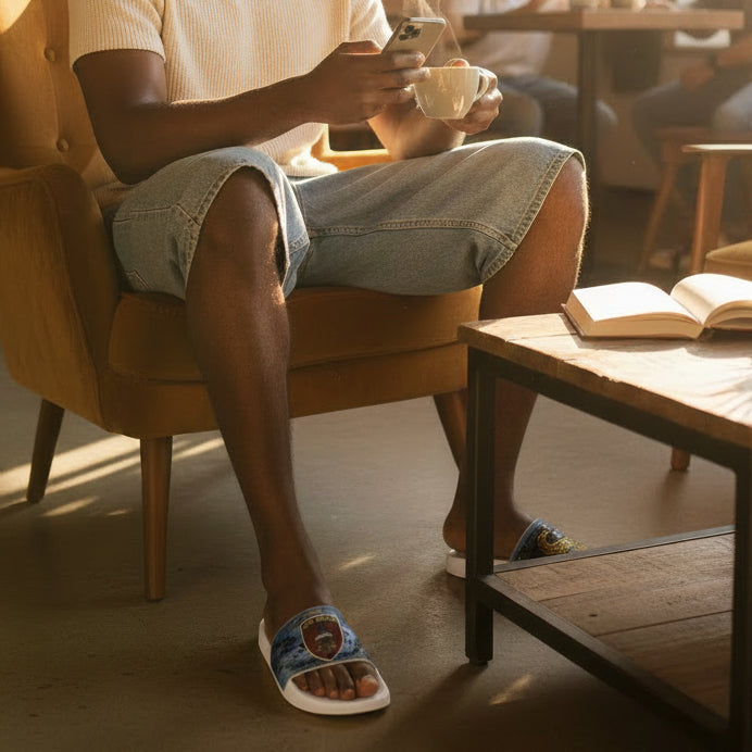 Men's Triple Nickles Slides