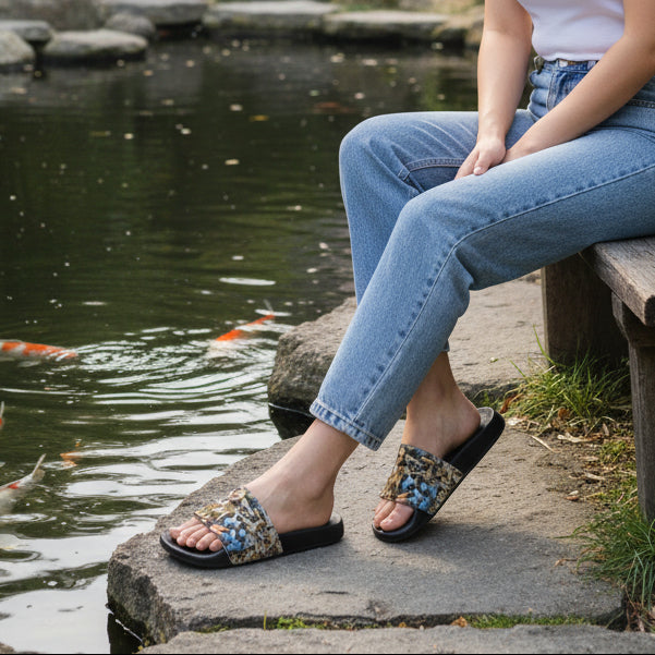 Women's Koi Pond Slides