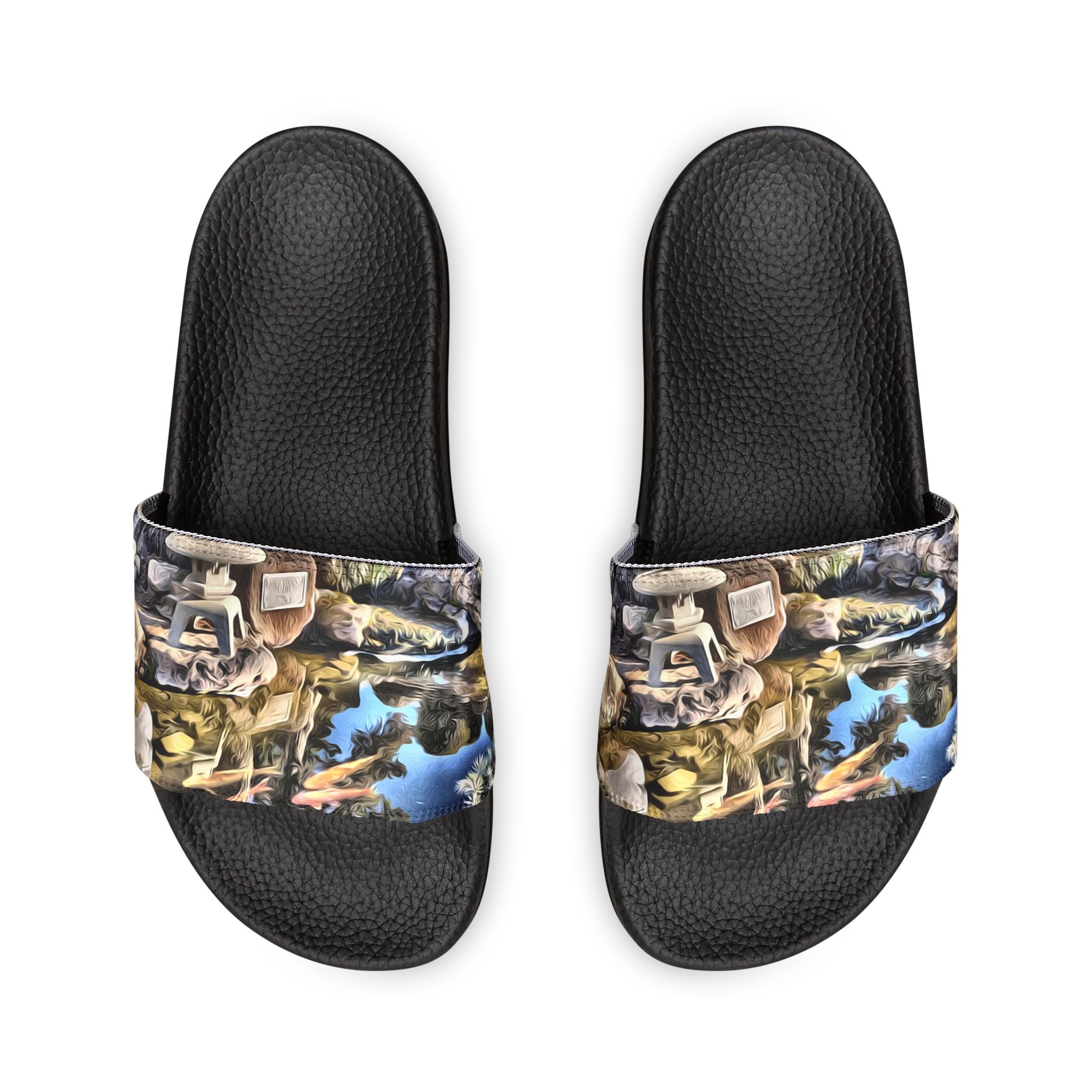 Women's Koi Pond Slides