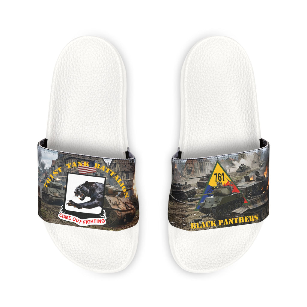 Men's Black Panthers Slides