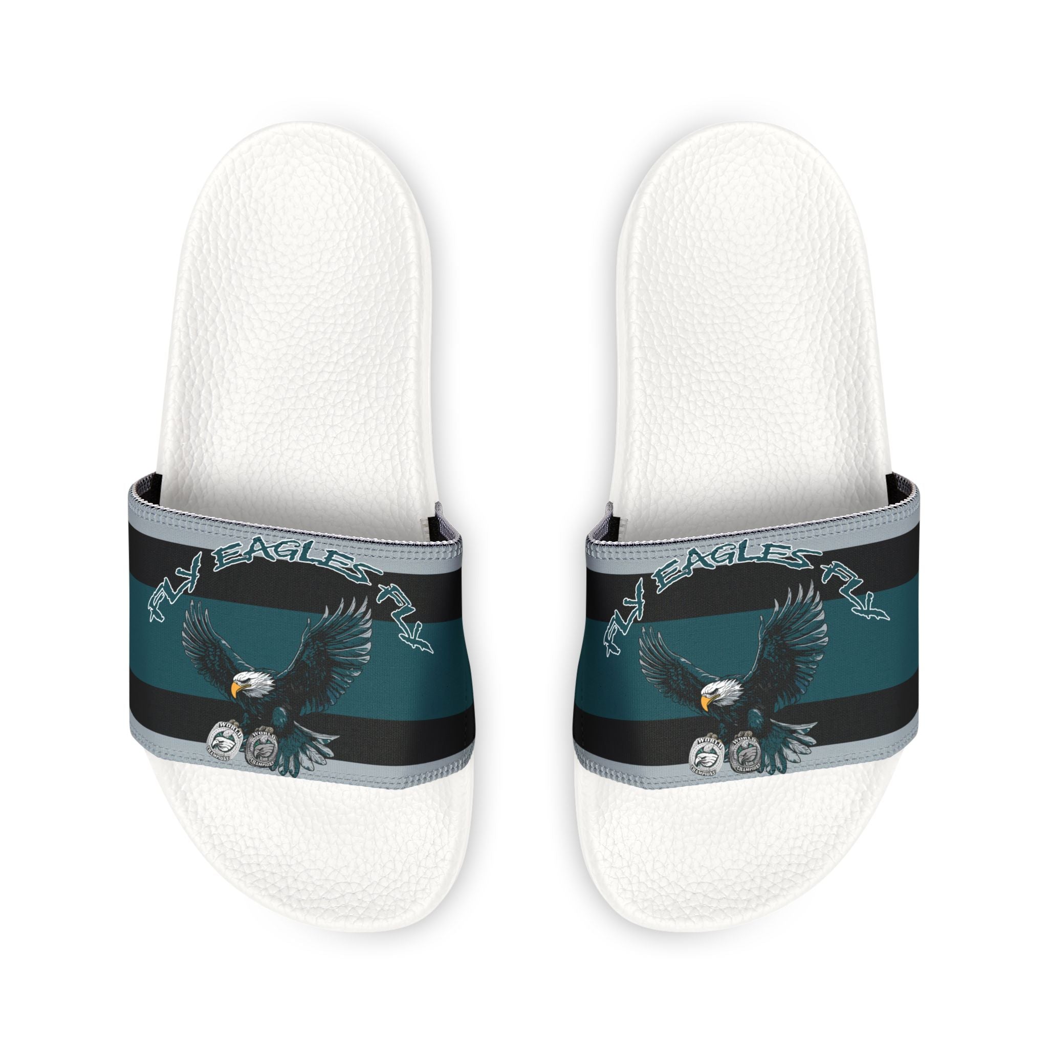 Women's Fly Eagles Fly Slides