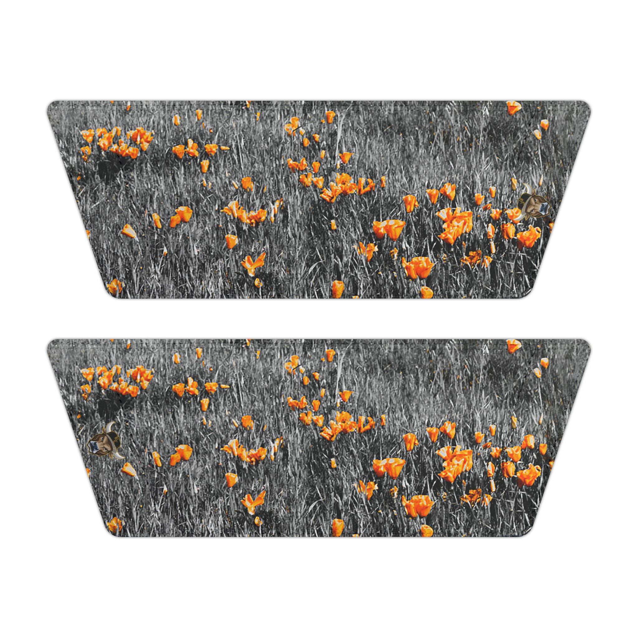 Women's California Poppies Slides