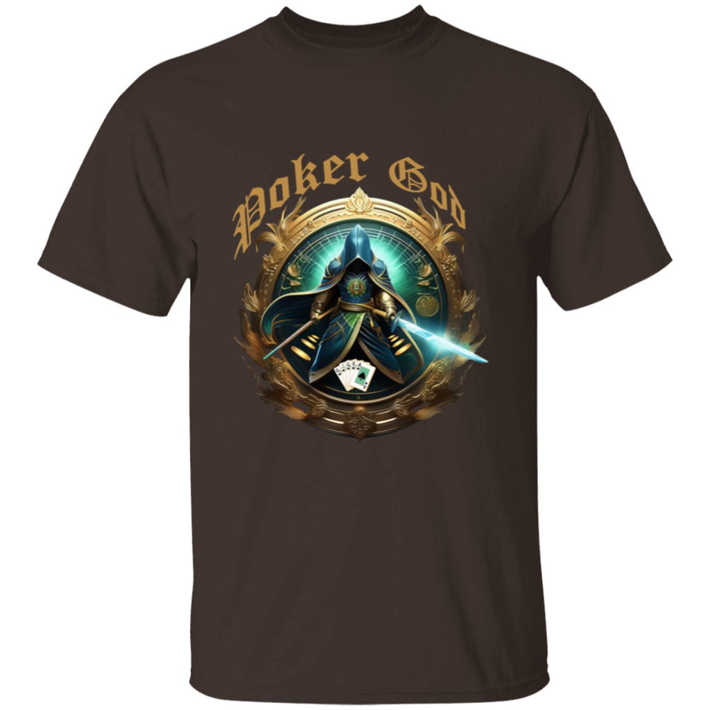 Poker God T Shirt - Badness Creations