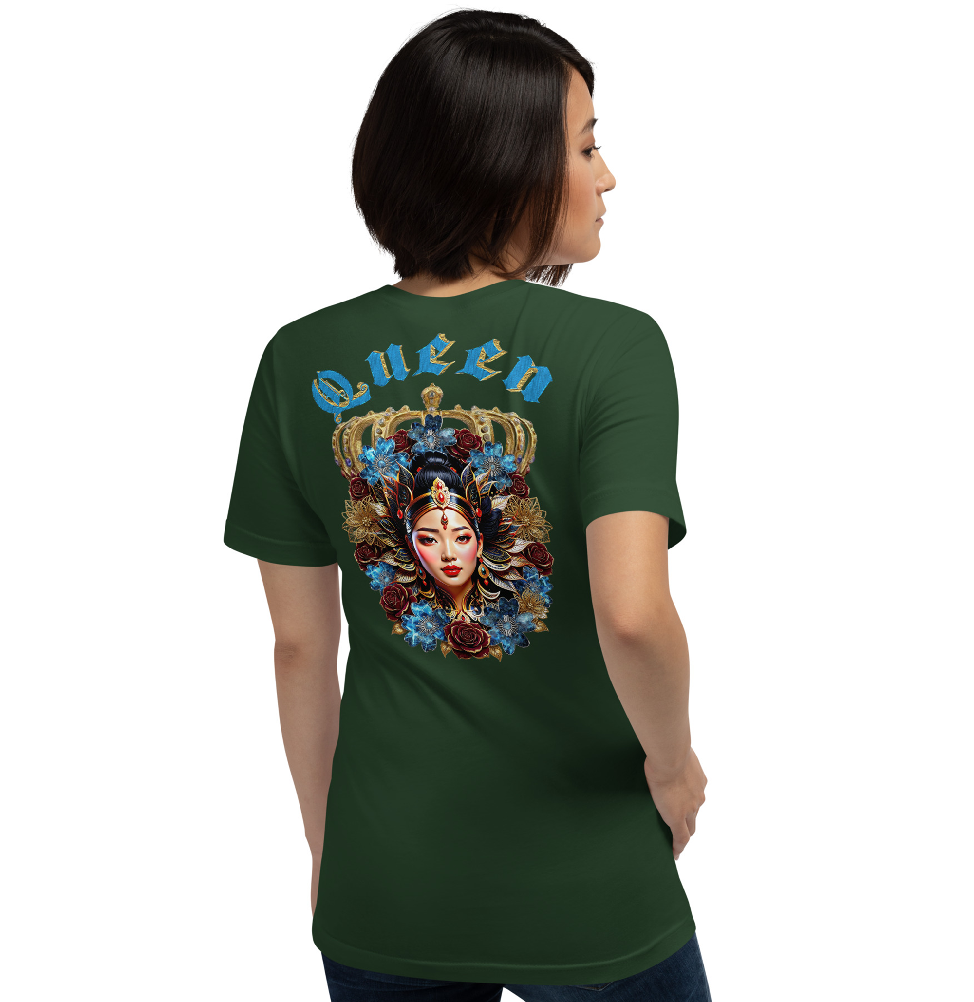 Women's Queen V T-Shirt
