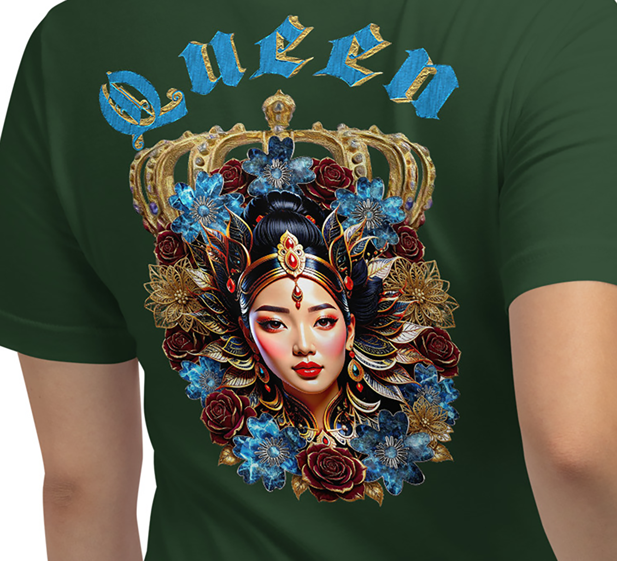 Women's Queen V T-Shirt