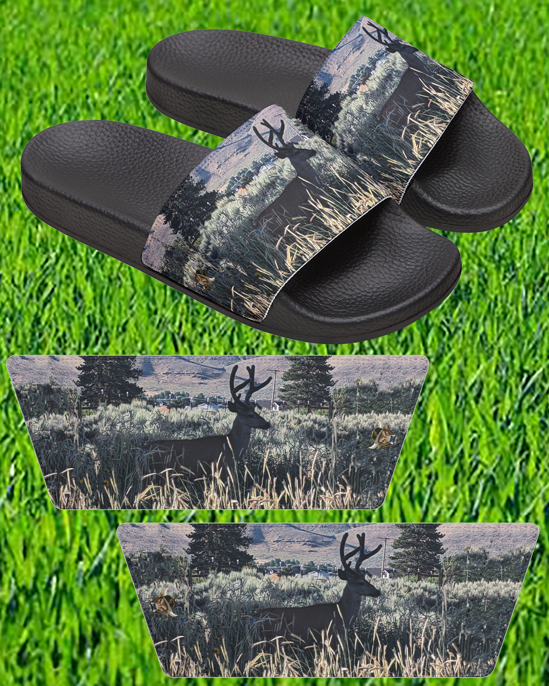 Men's Big Buck Slides