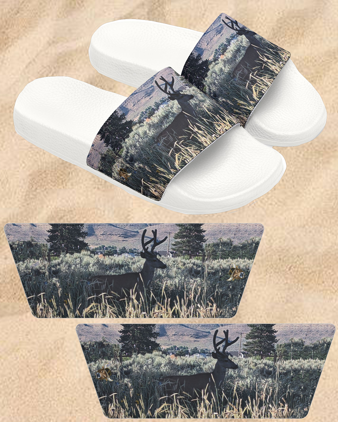 Men's Big Buck Slides