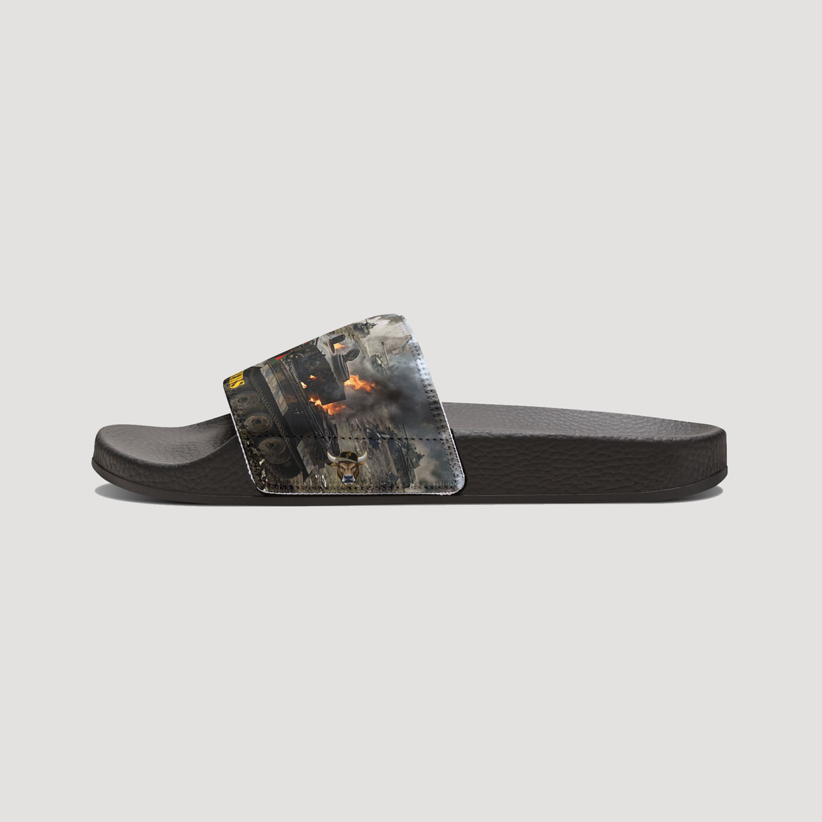 Men's Black Panthers Slides