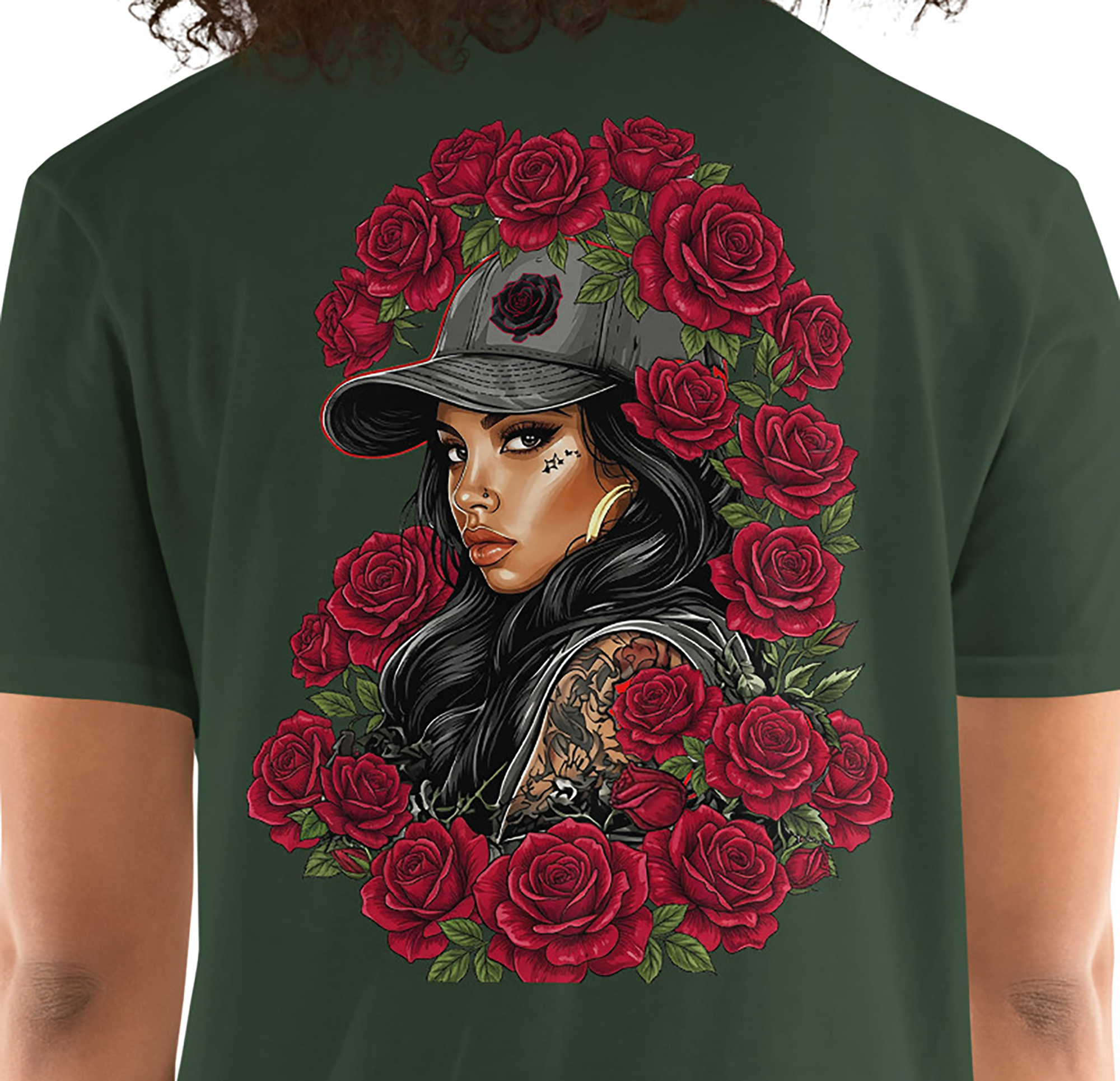 Black Rose T Shirt