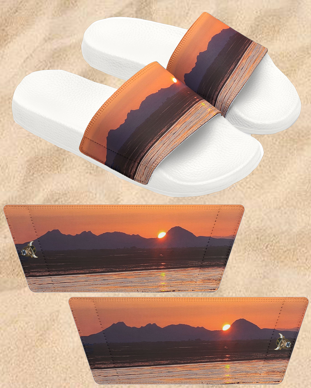 Women's Buttes Sunset Slides