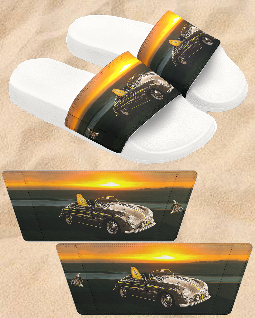 Men's Surf's Up Slides