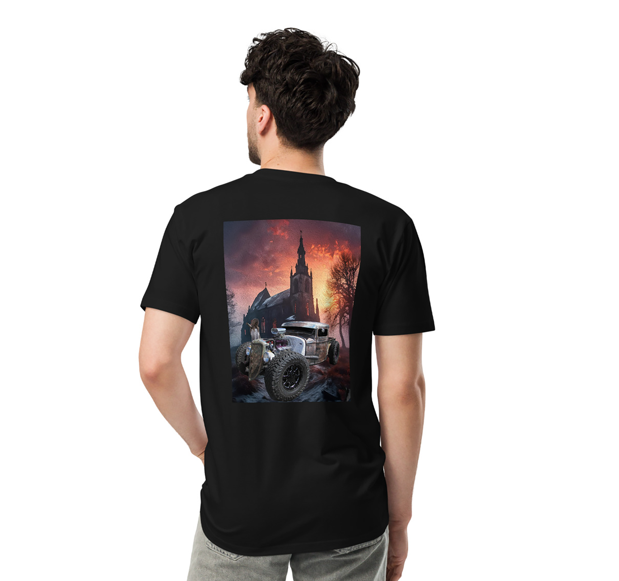 Zombie Directions T Shirt