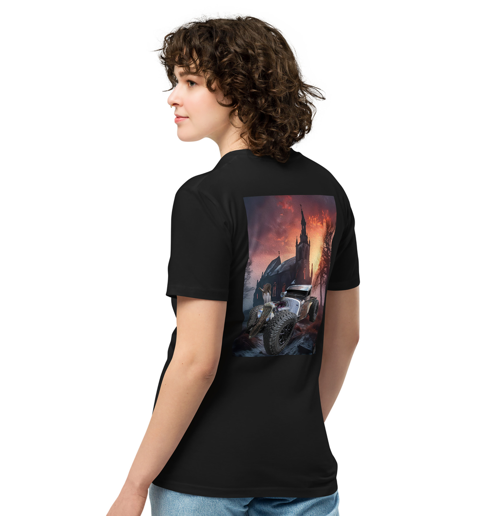 Zombie Directions T Shirt