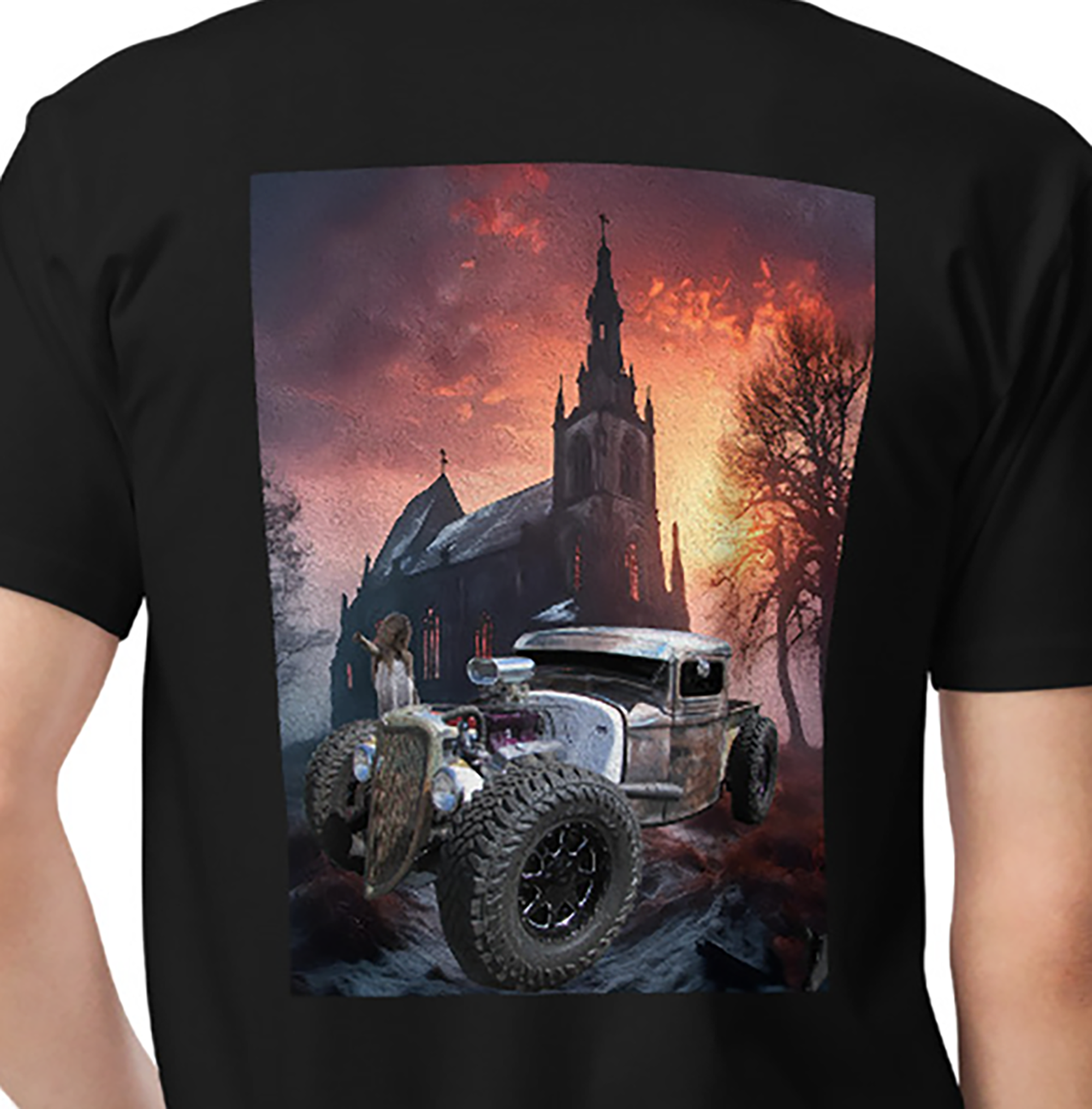 Zombie Directions T Shirt