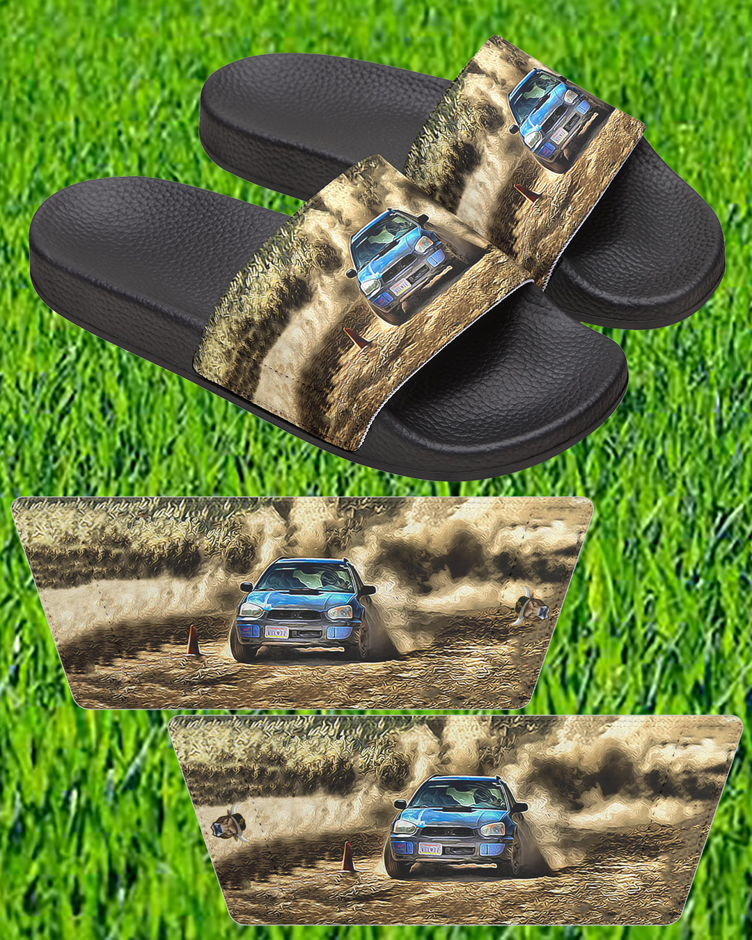 Men's Dust Bowl Slides