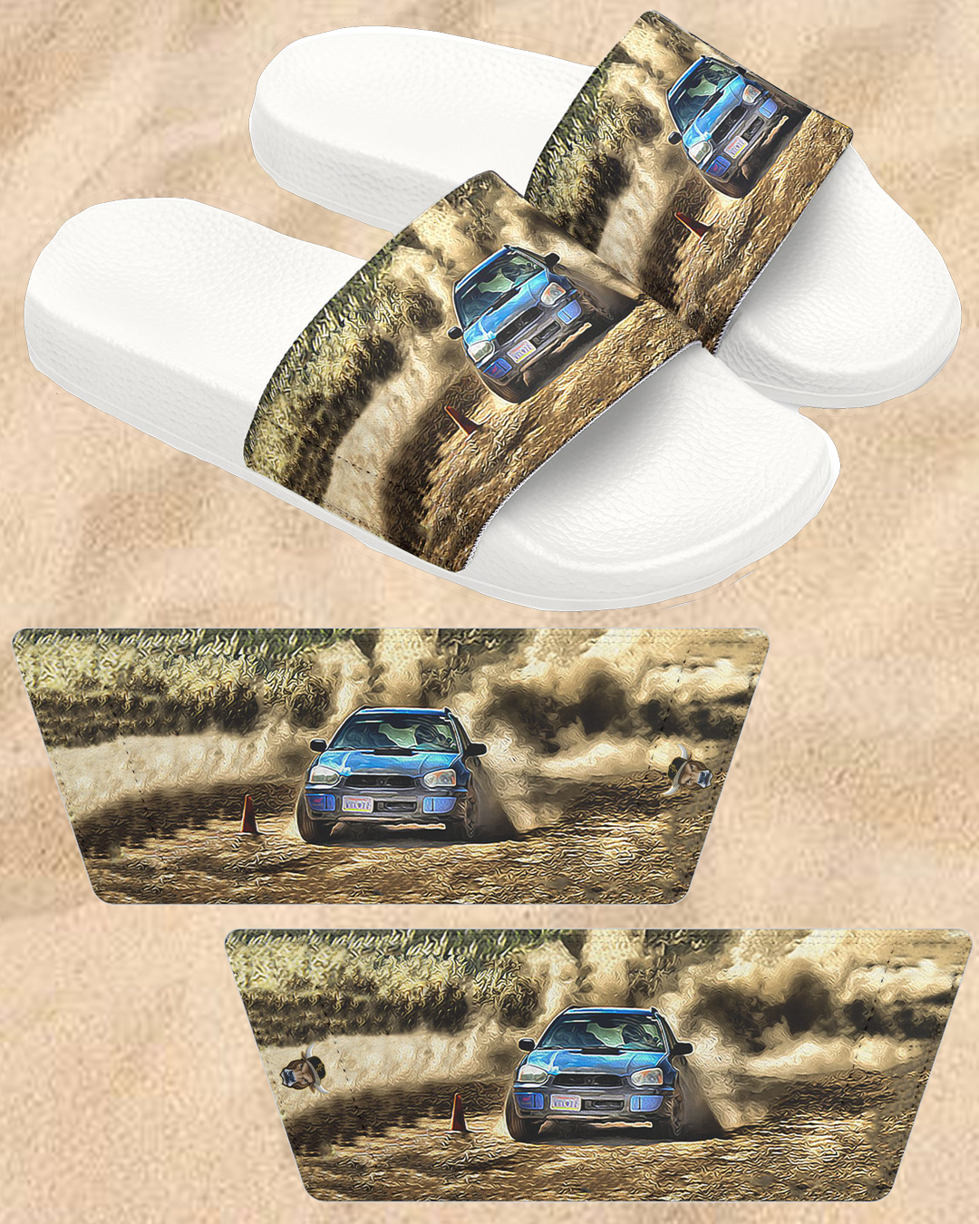 Men's Dust Bowl Slides