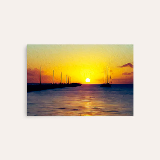 The Perfect Sunset Poster