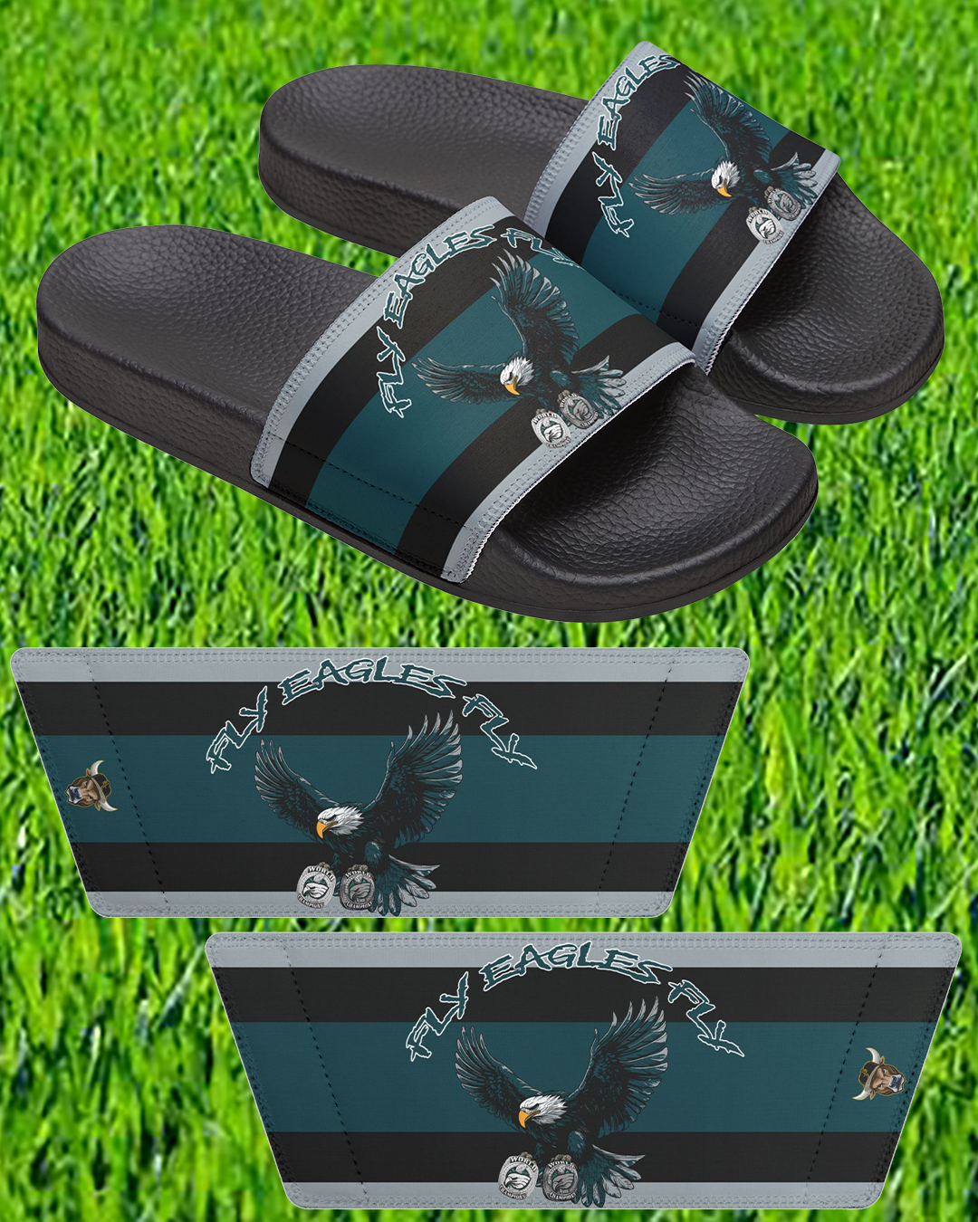 Men's Fly Eagles Fly Slides