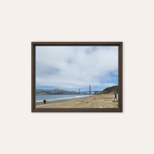 Gateway to San Francisco Framed Print