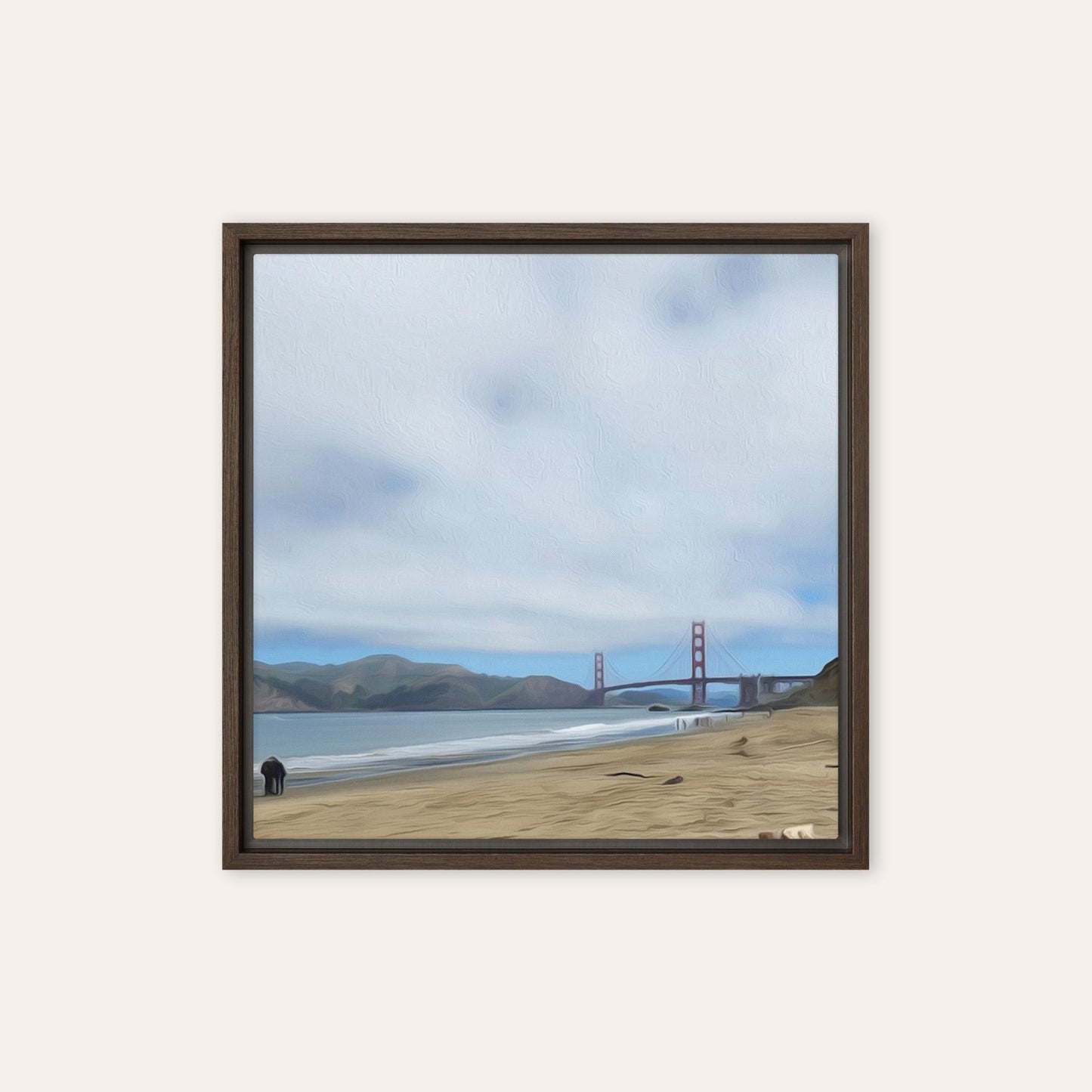 Gateway to San Francisco Framed Print
