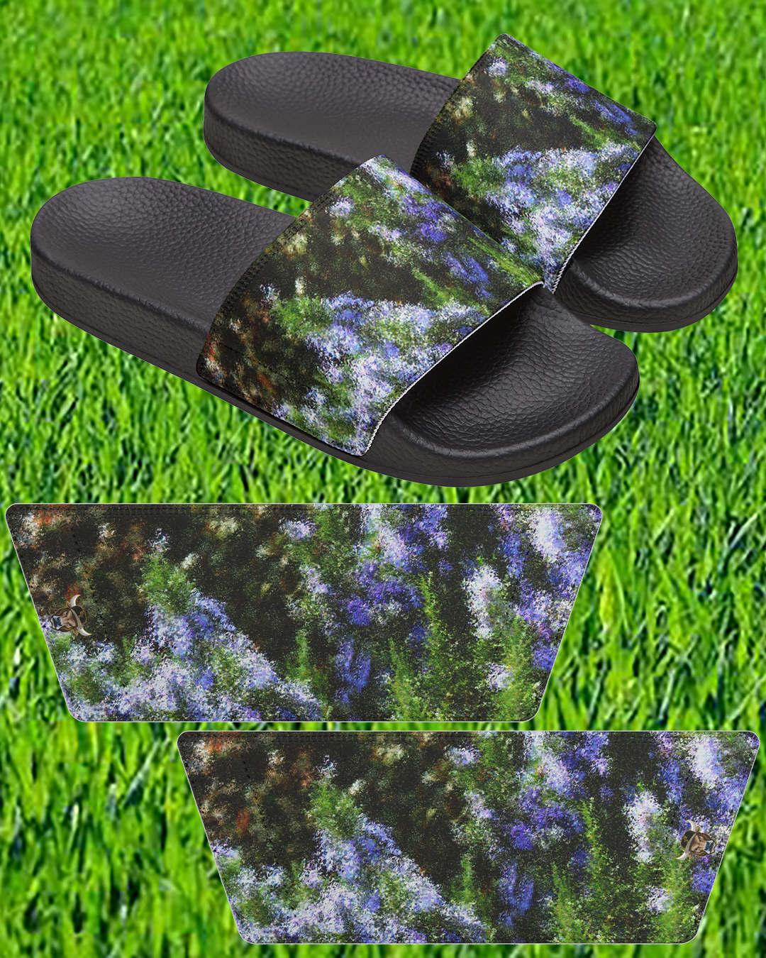 Women's Garden Flowers Slides