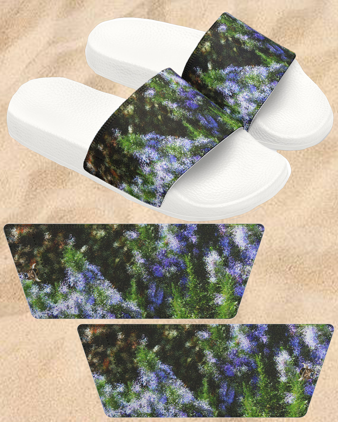 Women's Garden Flowers Slides