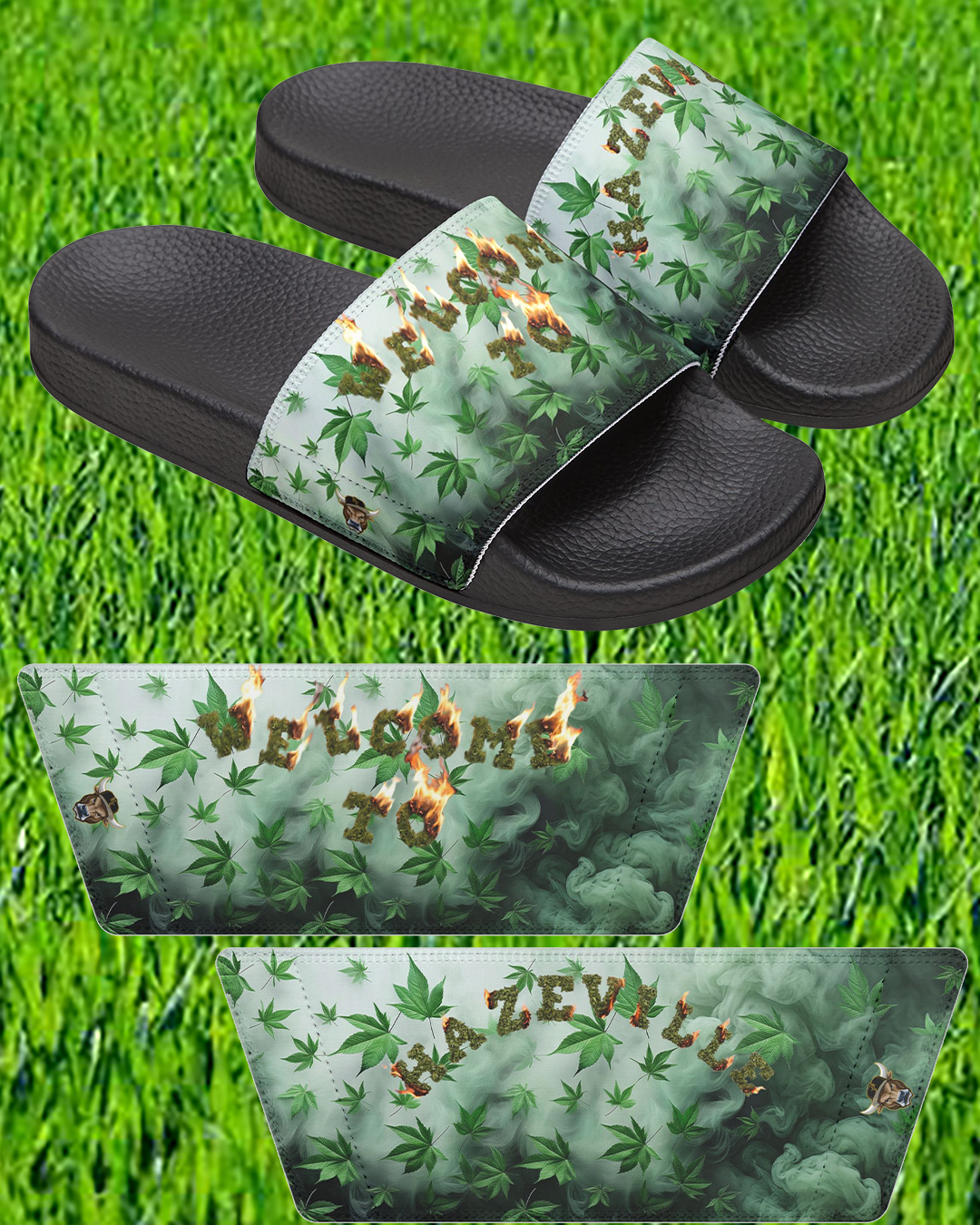 Men's Hazeville Slides