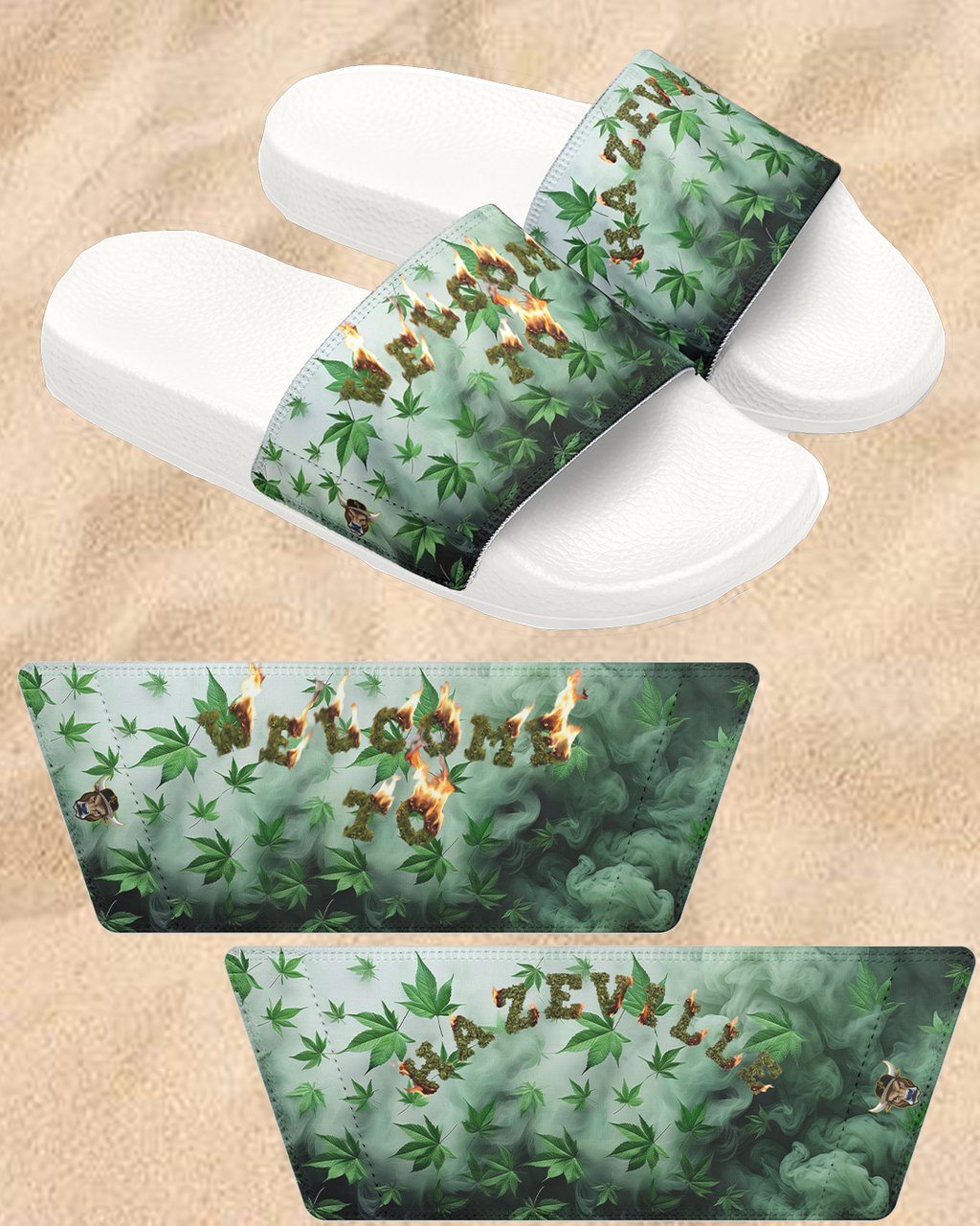 Men's Hazeville Slides